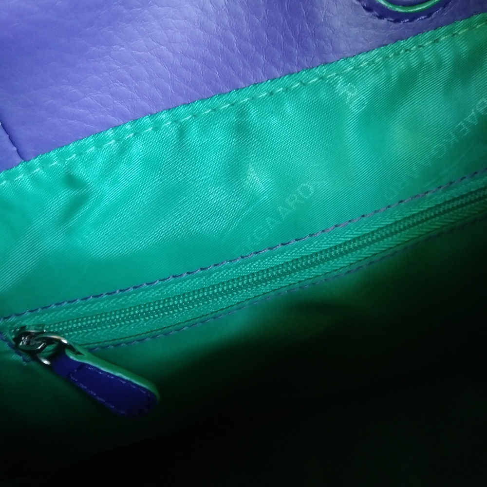 Baekgaard Purple Purse One Strap Shoulder Bag NWOT - Picture 4 of 8